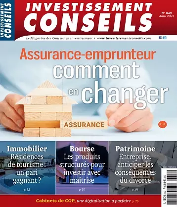 Investissement Conseils N°842 – Juin 2021