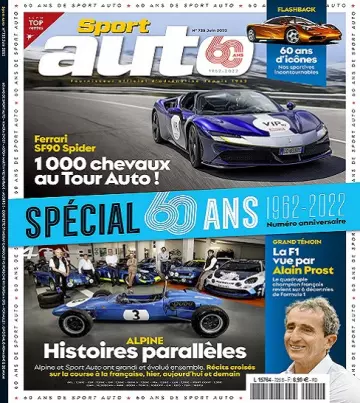 Sport Auto N°725 – Juin 2022