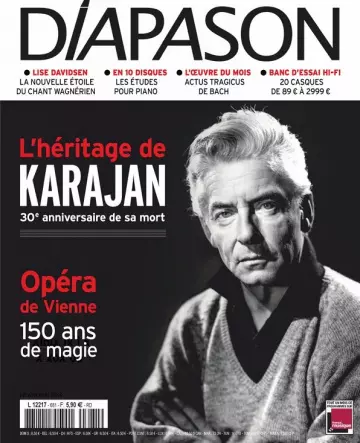 Diapason N°681 – Juillet 2019