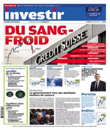 Investir N°2567 Du 18 au 24 Mars 2023