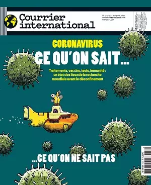 Courrier International N°1540 Du 7 Mai 2020