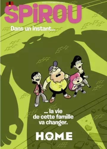 Le Journal de Spirou - 13 Novembre 2019