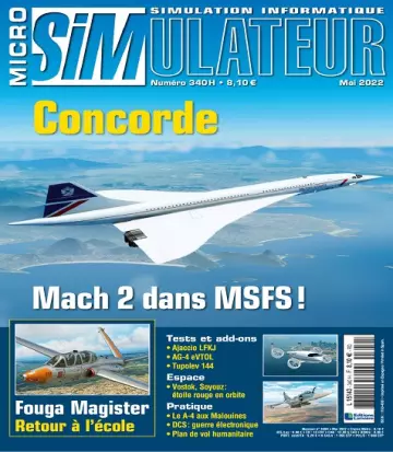 Micro Simulateur N°340 – Mai 2022