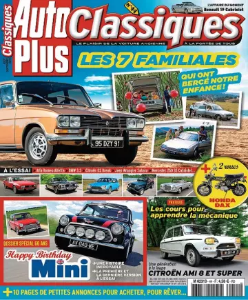 Auto Plus Classiques N°44 – Août-Septembre 2019