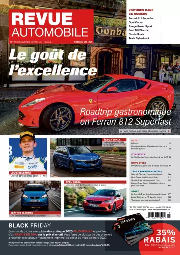 Revue Automobile - 28 novembre 2019