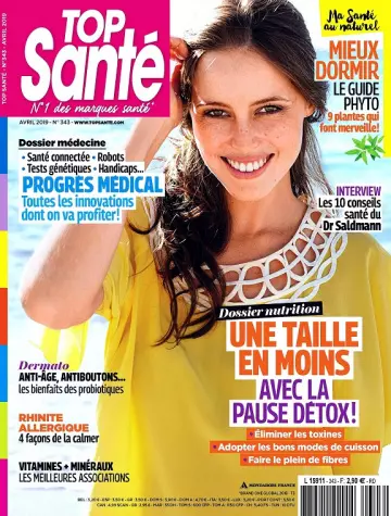 Top Santé N°343 – Avril 2019