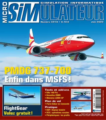 Micro Simulateur N°341 – Juin 2022