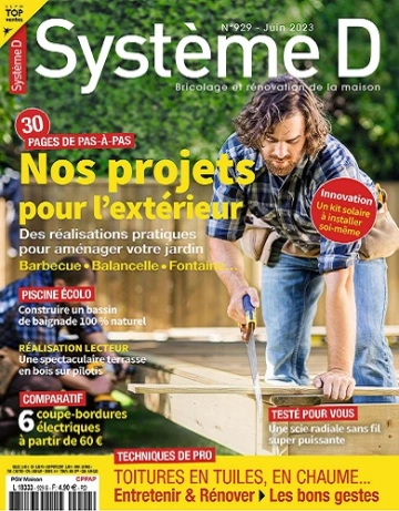 Système D N°929 – Juin 2023