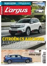 L’Argus N°4532 Du 31 Mai 2018