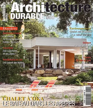 Architecture Durable N°50 – Juin-Juillet 2022