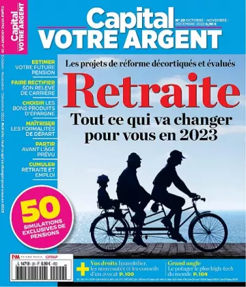 Capital Votre Argent N°20 – Octobre-Décembre 2022