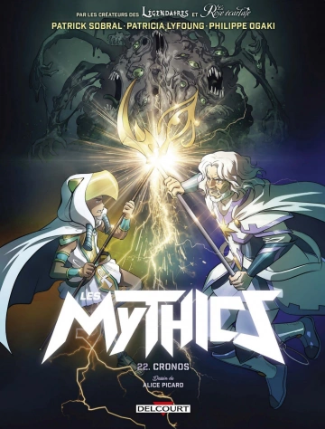 Les Mythics - Tome 22 - Cronos