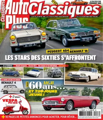 Auto Plus Classiques N°63 – Octobre-Novembre 2022