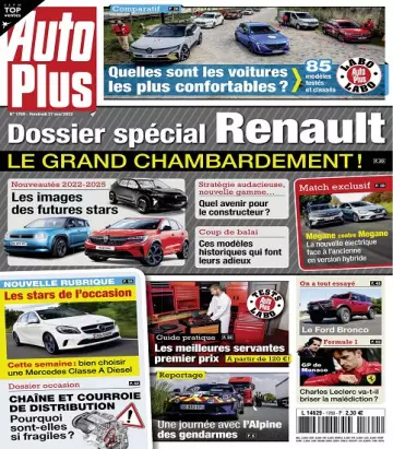 Auto Plus N°1760 Du 27 Mai 2022