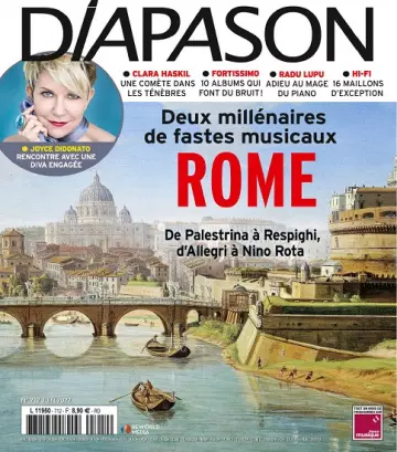 Diapason N°712 – Juin 2022