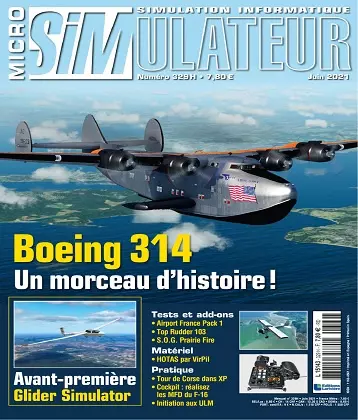 Micro Simulateur N°329 – Juin 2021