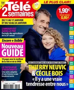 Télé 2 Semaines - 4 Janvier 2025