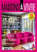 Maisons à Vivre N°34 – Février-Avril 2019