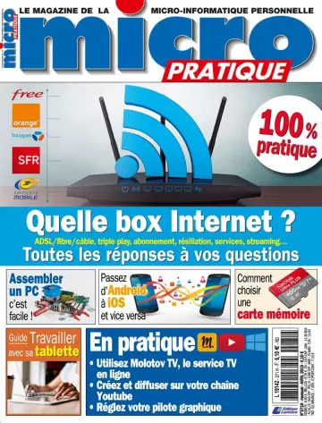 Micro Pratique N°271 – Avril 2019