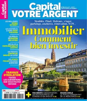 Capital Votre Argent N°15 – Juillet-Septembre 2021