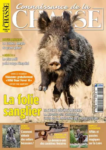 Connaissance de la Chasse - Décembre 2019