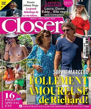 Closer N°788 Du 17 au 23 Juillet 2020