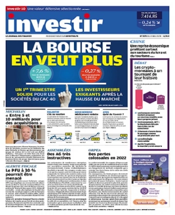 Investir N°2575 Du 13 au 19 Mai 2023