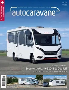 Autocaravane - Juin-Juillet 2024