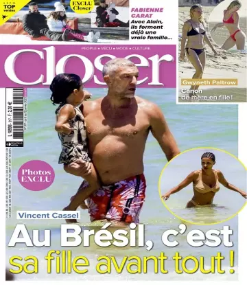 Closer N°917 Du 6 au 12 Janvier 2023