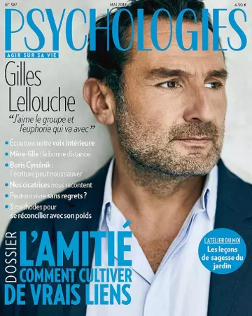 Psychologies Magazine N°397 – Mai 2019