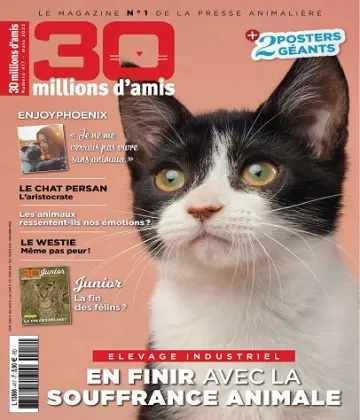 30 Millions d’Amis N°417 – Mars 2023