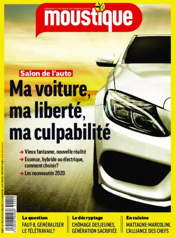 Moustique Magazine - 11 Janvier 2020