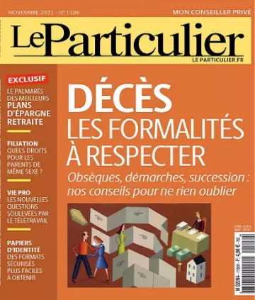 Le Particulier N°1186 – Novembre 2021