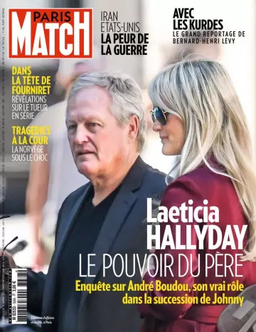 Paris Match N°3688 - 9 au 15 Janvier 2020