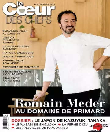 Le Coeur Des Chefs N°13 – Printemps-Été 2023