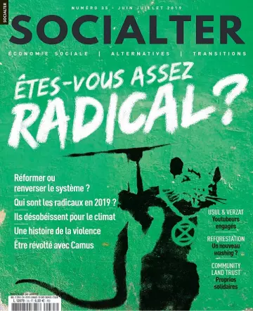 Socialter N°35 – Juin-Juillet 2019