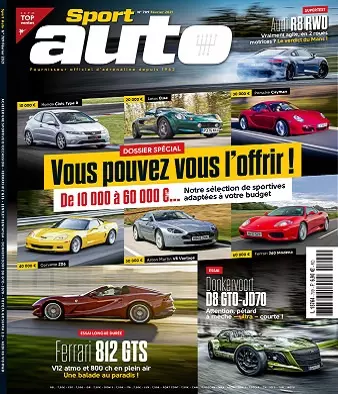 Sport Auto N°709 – Février 2021