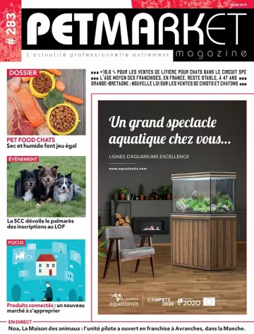 Petmarket N°283 – Mars 2019