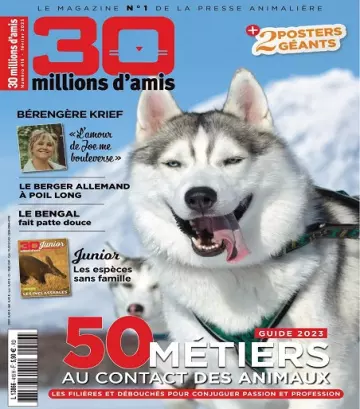 30 Millions d’Amis N°416 – Février 2023