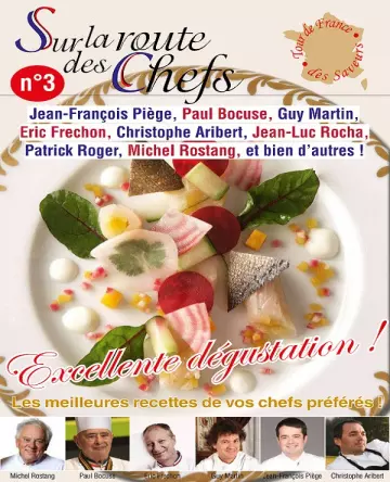 Sur La Route Des Chefs N°3