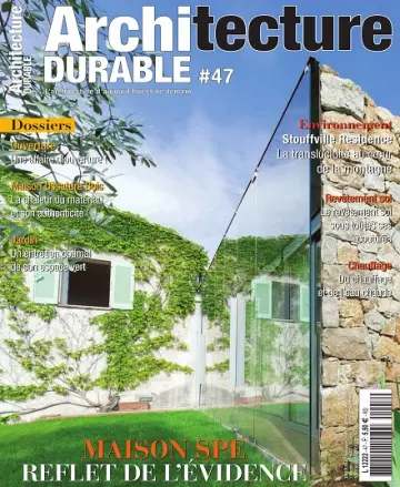 Architecture Durable N°47 – Novembre-Décembre 2021