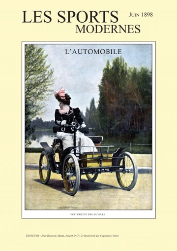 LES SPORTS MODERNES - L'AUTOMOBILE