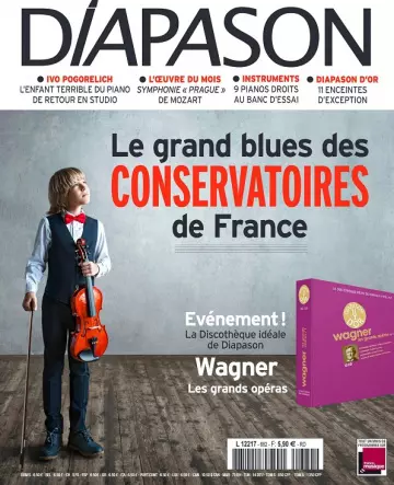 Diapason N°682 – Septembre 2019