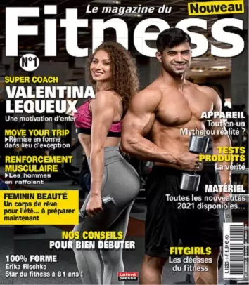 Le magazine du Fitness N°1 – Mars-Avril 2021