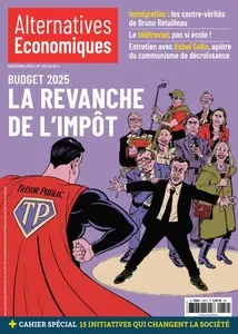 Alternatives Économiques - Novembre 2024