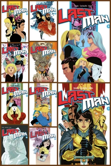 LASTMAN (T1 À T10)