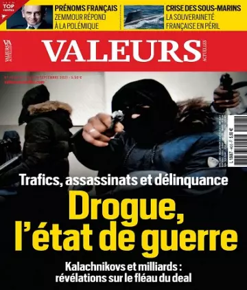 Valeurs Actuelles N°4426 Du 23 Septembre 2021