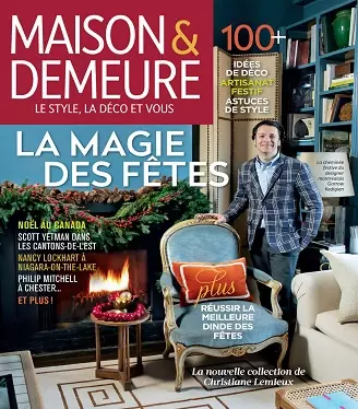 Maison et Demeure – Novembre 2020