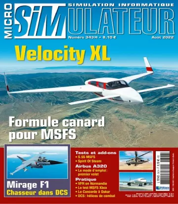 Micro Simulateur N°343 – Août 2022