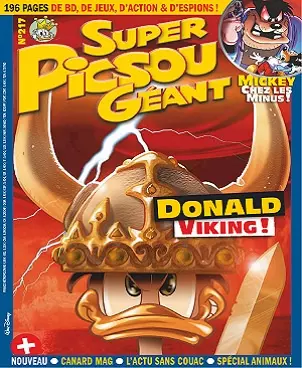 Super Picsou Géant N°217 – Mai 2020